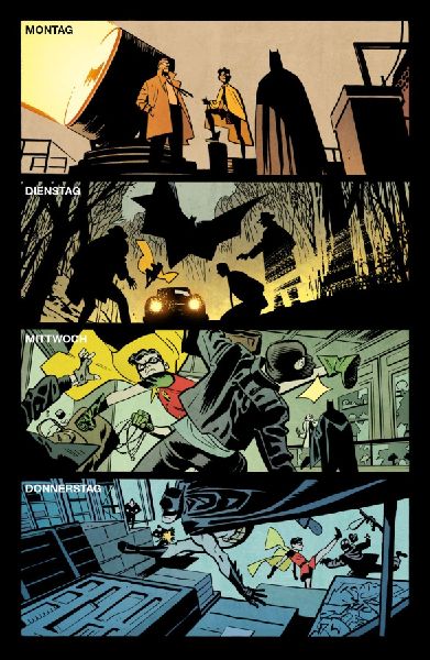Batman & Robin: Das erste Jahr