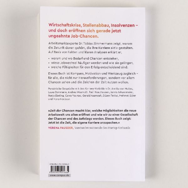 Zeit der Chancen