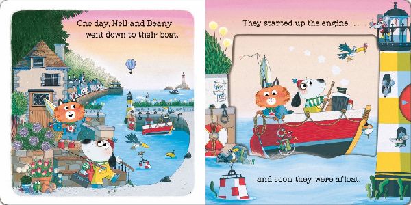 Nell and Beany: The Big Fish