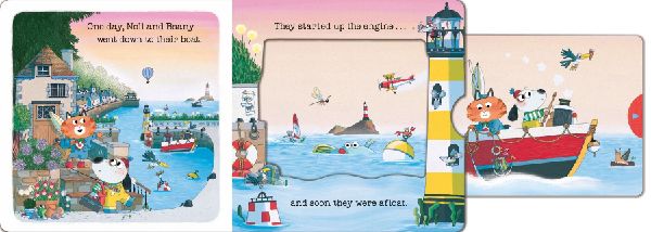 Nell and Beany: The Big Fish