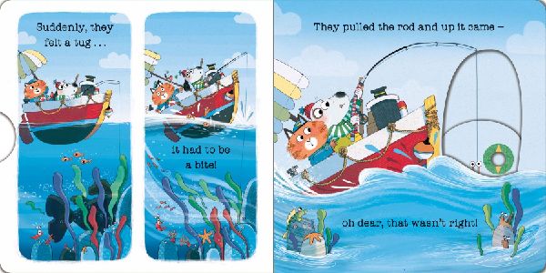 Nell and Beany: The Big Fish