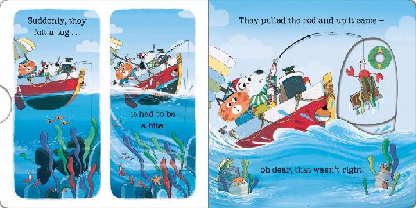 Nell and Beany: The Big Fish