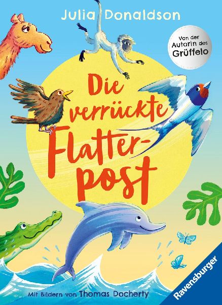 Die verrückte Flatterpost