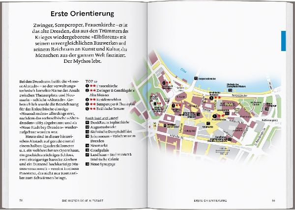 Baedeker SMART Reiseführer Dresden