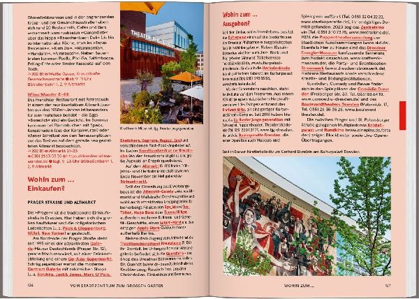 Baedeker SMART Reiseführer Dresden