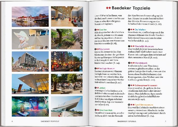 Baedeker SMART Reiseführer Amsterdam