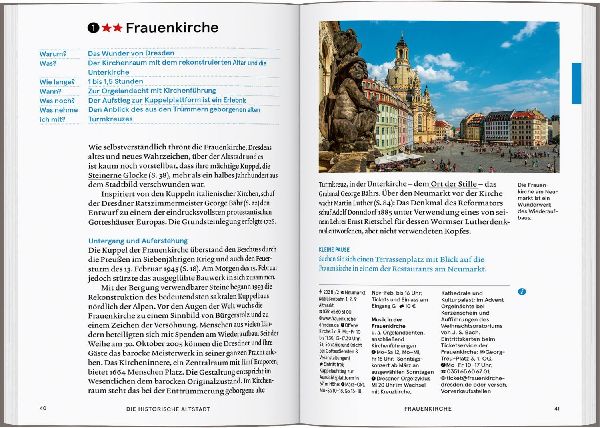 Baedeker SMART Reiseführer Dresden