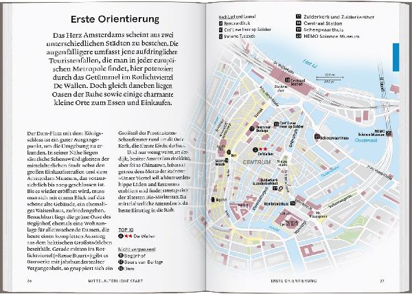 Baedeker SMART Reiseführer Amsterdam