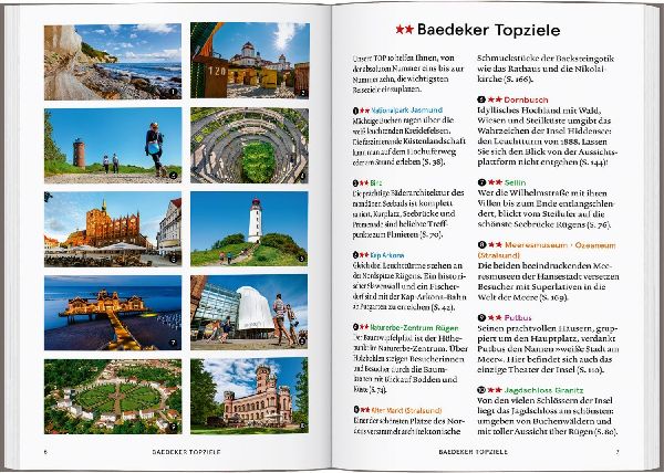 Baedeker SMART Reiseführer Rügen