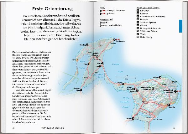 Baedeker SMART Reiseführer Rügen