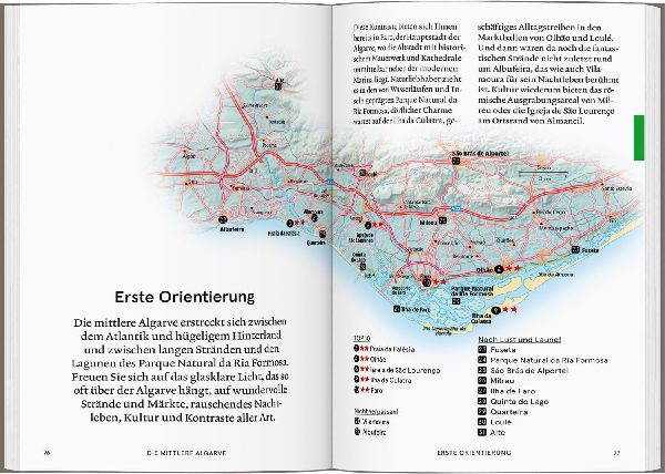 Baedeker SMART Reiseführer Algarve