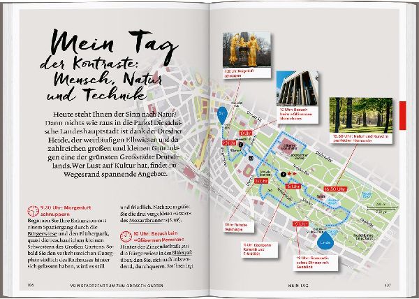 Baedeker SMART Reiseführer Dresden