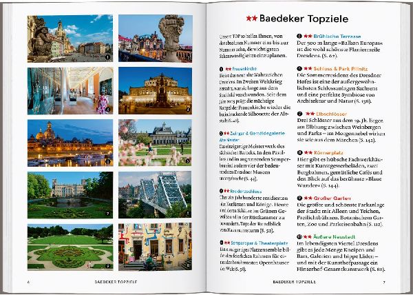 Baedeker SMART Reiseführer Dresden