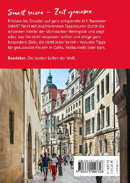 Baedeker SMART Reiseführer Dresden