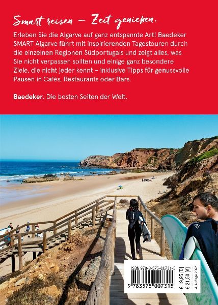 Baedeker SMART Reiseführer Algarve