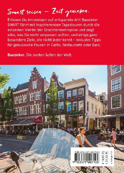 Baedeker SMART Reiseführer Amsterdam