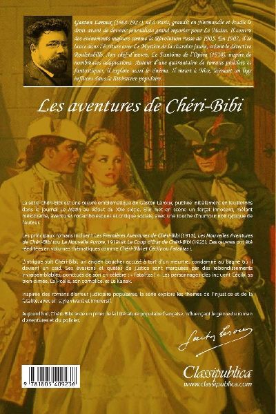 Les aventures de Chéri-Bibi I