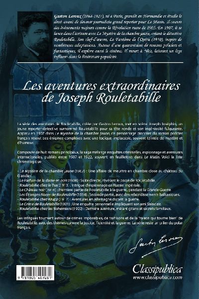 Les aventures extraordinaires de Joseph Rouletabille IV