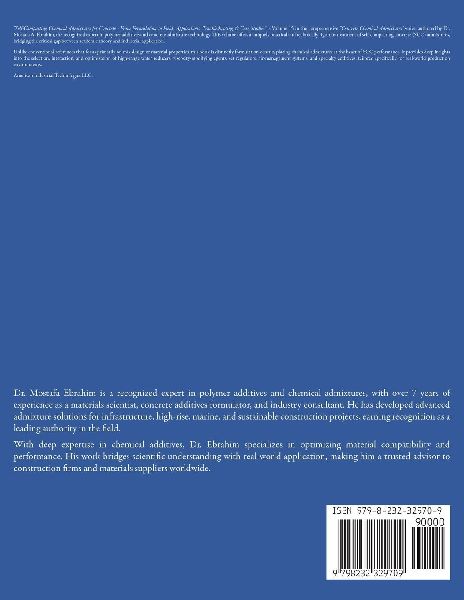 Self-Compacting Chemical Admixtures for Concrete