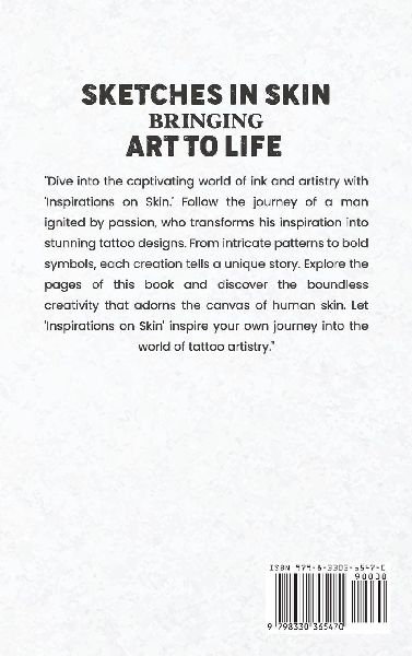 Sketches in Skin Bringing Art to Life