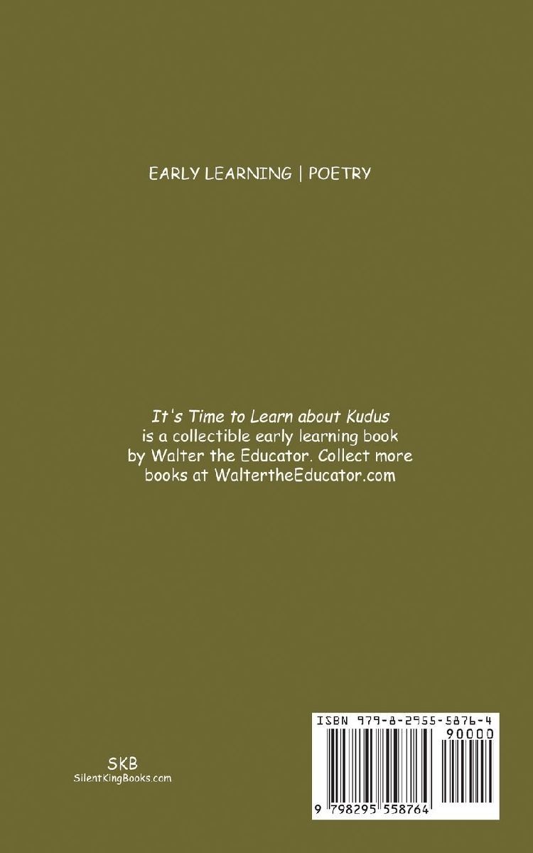 It's Time to Learn about Kudus