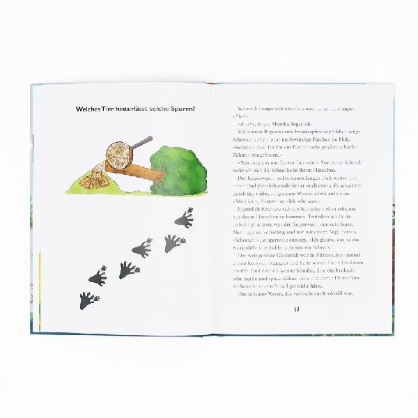 Die kleine Schnecke Monika Häuschen: Warum bauen Biber Burgen?