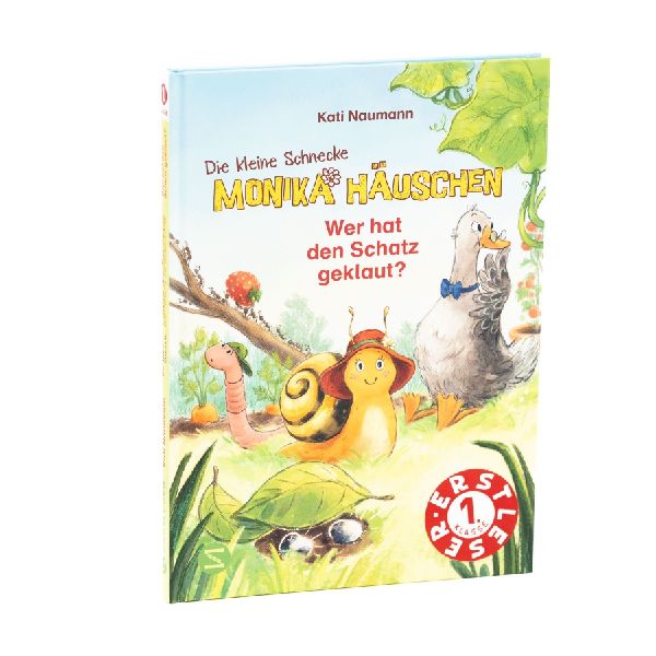 Die kleine Schnecke Monika Häuschen: Wer hat den Schatz geklaut?