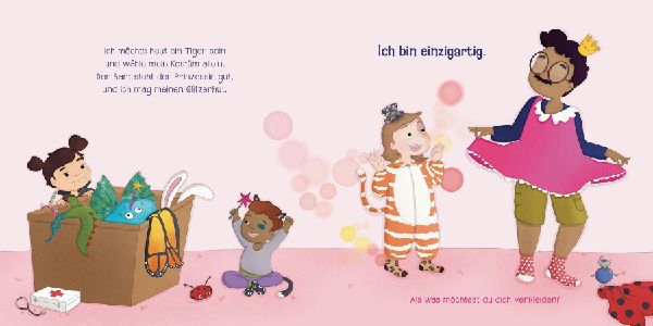 Wie gut, dass ich ICH bin
