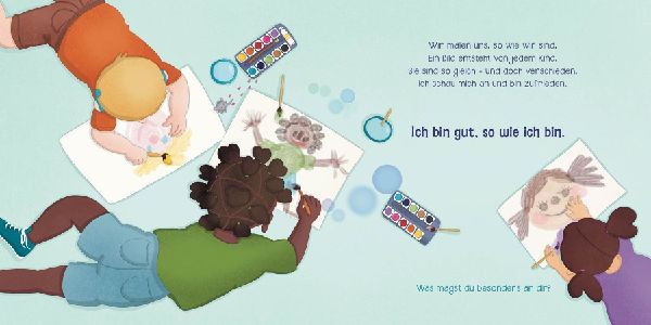 Wie gut, dass ich ICH bin