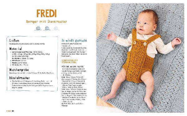 Häkeln für Babys