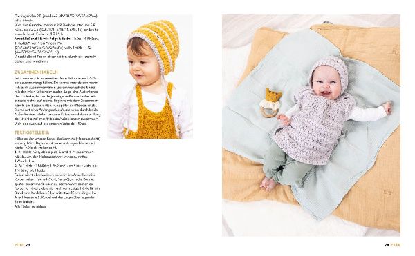 Häkeln für Babys