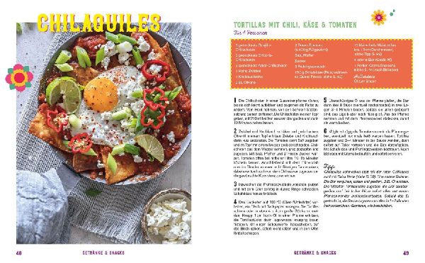 Fiesta - Das Mexiko-Kochbuch - mit edler Ausstattung und Farbschnitt