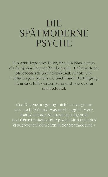 Das unersättliche Selbst