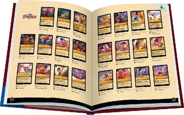 Disney Lorcana Trading Card Game - Der offizielle Collector's Guide: Sets 5-8 - Buch zum Spiel