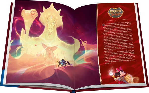 Disney Lorcana Trading Card Game - Der offizielle Collector's Guide: Sets 5-8 - Buch zum Spiel