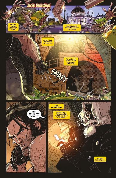 Spider-Man & Wolverine