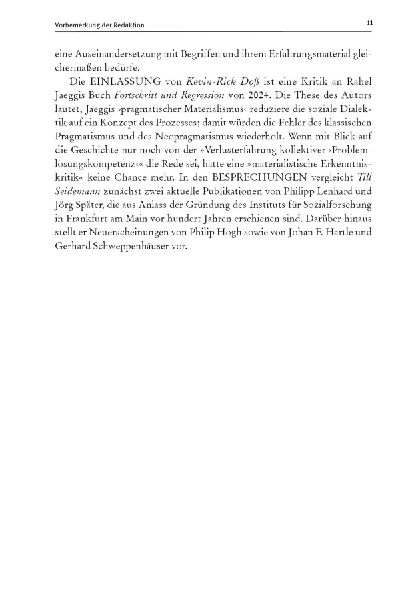 Zeitschrift für kritische Theorie / Zeitschrift für kritische Theorie, Heft 60/61 (2025)