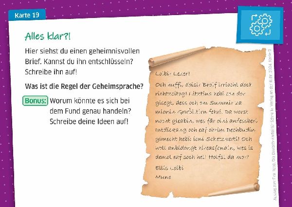 Die Kartei für Schnelle