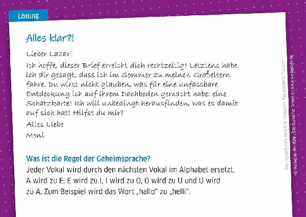 Die Kartei für Schnelle
