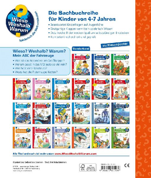 Wieso? Weshalb? Warum? Sonderband - Mein ABC der Fahrzeuge