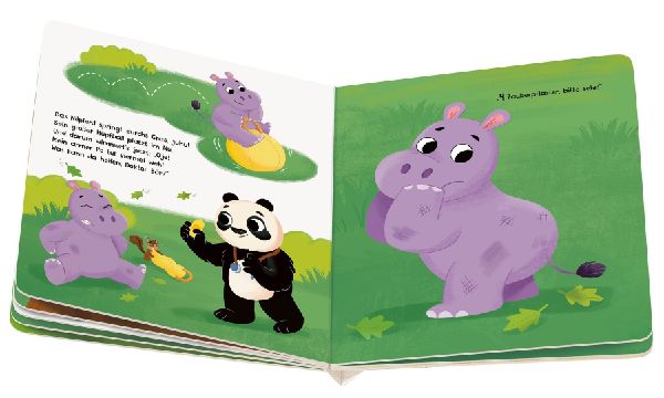 Play+ Mein lustiges Spielbuch Pflaster her, sagt Doktor Bär - ab 2 Jahre