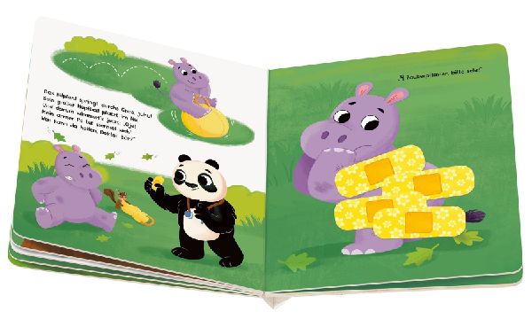 Play+ Mein lustiges Spielbuch Pflaster her, sagt Doktor Bär - ab 2 Jahre