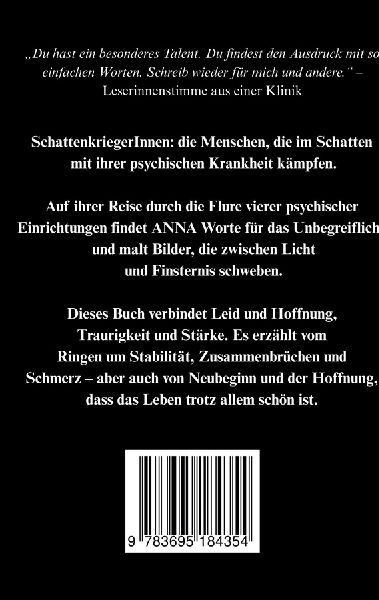 Die Schattenkriegerin in Wort und Bild