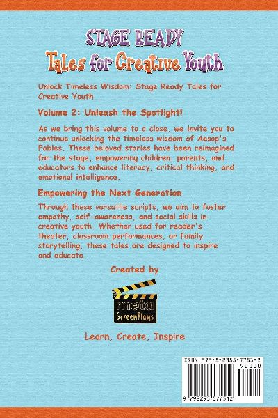 Stage Ready Tales for Creative Youth