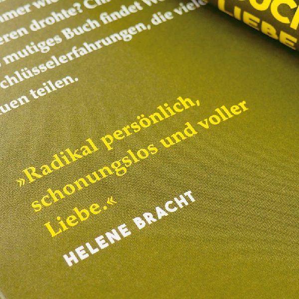 Ein Versuch, meine Liebe zu ordnen