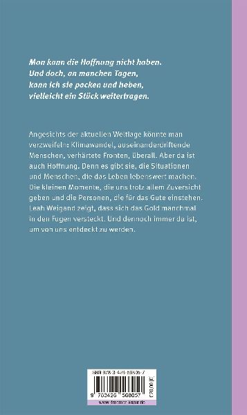 Das Gold in den Fugen