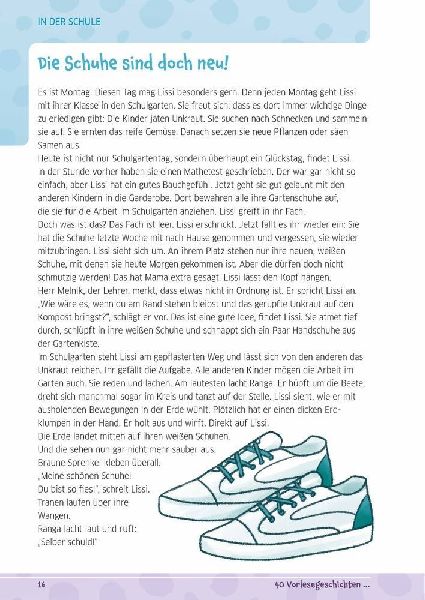 40 Vorlesegeschichten zur Giraffensprache, ab 6 Jahre