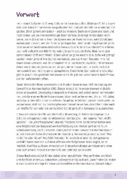40 Vorlesegeschichten zur Giraffensprache, ab 6 Jahre