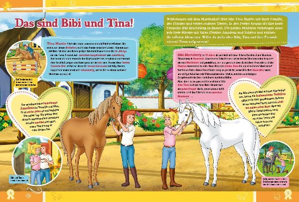 Bibi & Tina: Das große Jubiläumsbuch