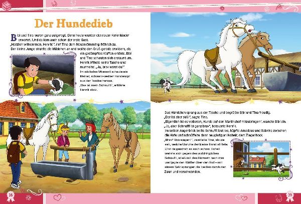 Bibi & Tina: Das große Jubiläumsbuch
